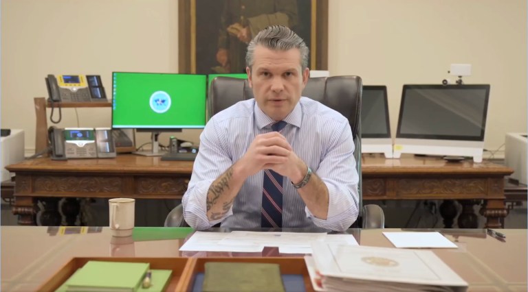 Hegseth issues warning to Iran over Houthi support